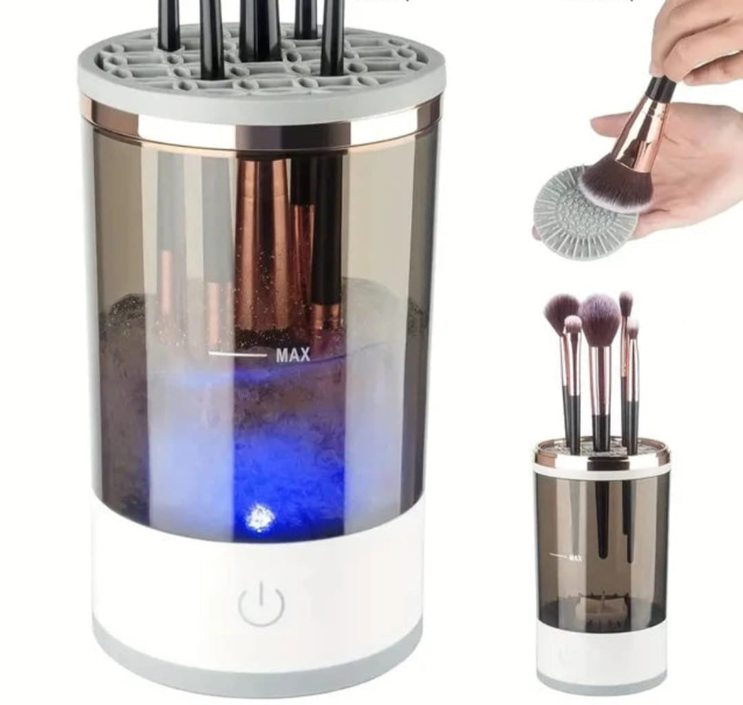 Electric MakeUp Brush Cleaner