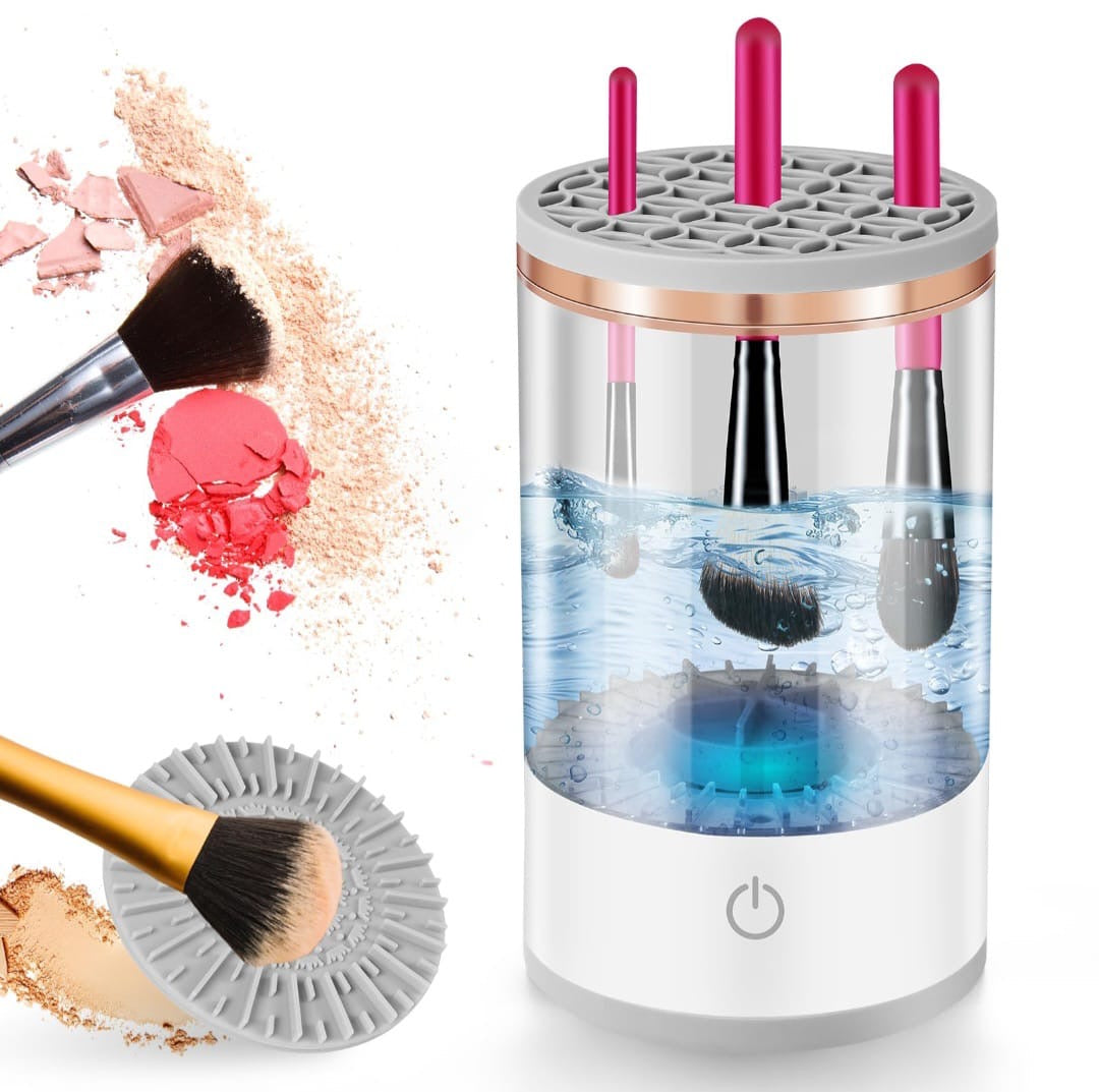 Electric MakeUp Brush Cleaner