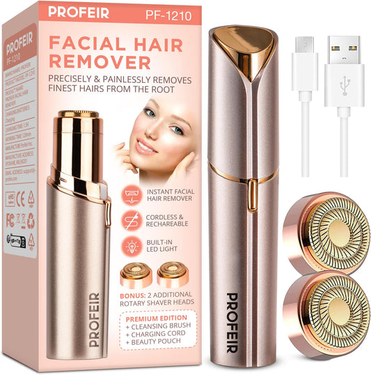 Facial Hair Removal