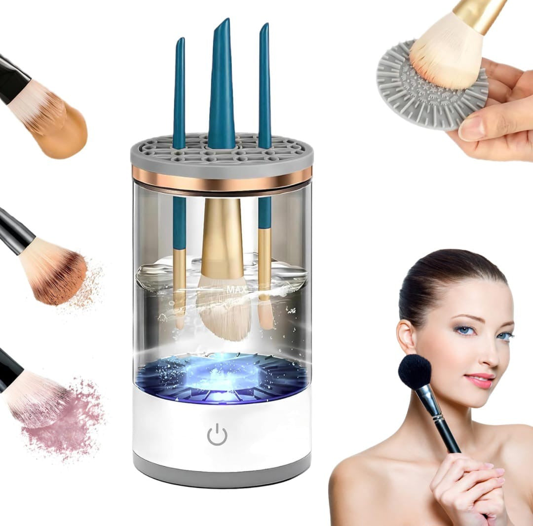 Electric MakeUp Brush Cleaner